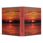 African sunset binders