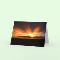 African Sunset cards by CrisIsaac African Sunset cards