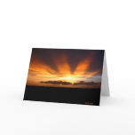 African Sunset cards