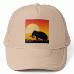 African Sunset Trucker Hat