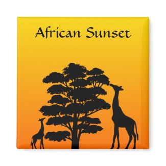 African Sunset