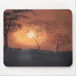 African sunset mousepads