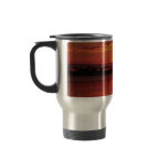 African sunset travel commuter mugs & cups
