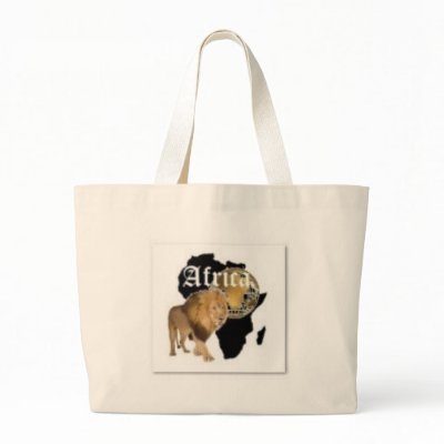 African T-shirt And Etc Canvas Bags by African_Urban