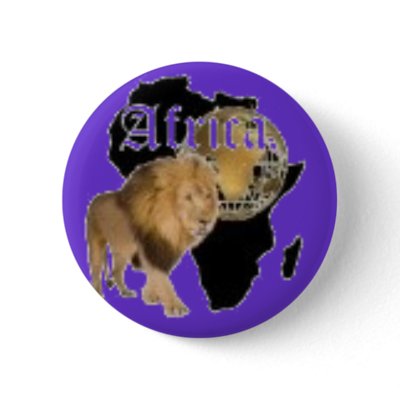 African T-shirt And Etc Button by African_Urban