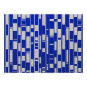 African Textile Inspired Abstract posters