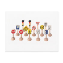 African traffic signs postcards by Roaring_Phoenix African traffic signs postcards