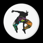 African Tribal Dance magnets