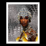 African Tribal Queen posters