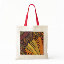 African Tribal Tote bags