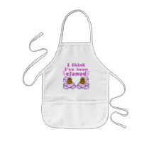 African Twins Baby Gifts Aprons