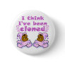 African Twins Baby Gifts Pinback Button