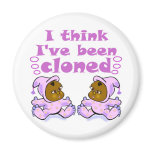 African Twins Baby Gifts Fridge Magnet