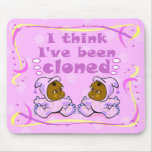 African Twins Baby Gifts mousepads