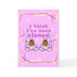African Twins Greeting Cards