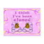 African Twins Greeting Cards Post Card