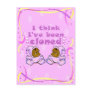 African Twins Greeting Cards Post Card
