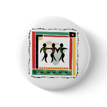 African Unity buttons