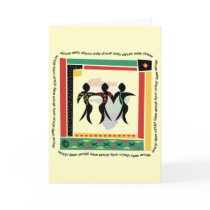 African Unity cards by holiday_tshirts African Unity cards