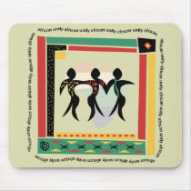 African Unity mousepads