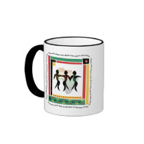 African Unity mugs