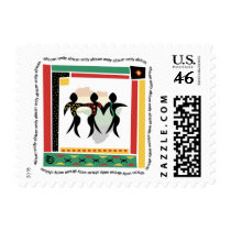 African Unity postage by holiday_tshirts African Unity postage