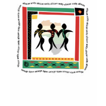 African Unity t-shirt by holiday_tshirts African Unity t-shirt