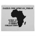 AFRICAN_URBAN CALENDAR by African_Urban AFRICAN_URBAN CALENDAR