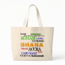African_Urban Custom Canvas Bag