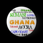 African_Urban Custom Pinback Buttons