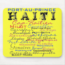 African Urban Custom Collection Mouse Pad