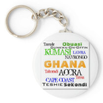 African_Urban Custom Key Chain