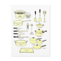 African utensils postcards by Roaring_Phoenix African utensils postcards