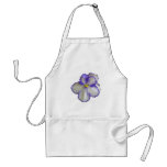 African Violet Apron