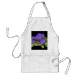 African violet aprons