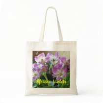 African Violet Bag