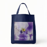 African Violet Bag