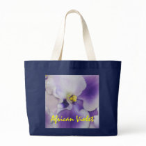African Violet Bag