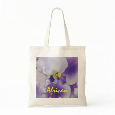 African Violet Bag by ggbythebay