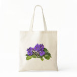 African violet bag