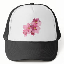 African Violet hats by kphotos African Violet hats
