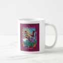 African Violet in Serengetti mug