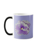 African Violet Morph Mug