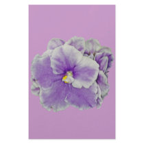 African Violet Purple stationery