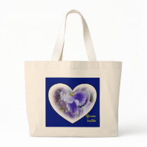 African Violets Bag