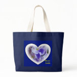 African Violets Bag