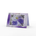 African Violets Cards