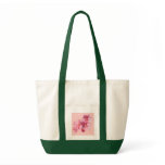 African Violets Gift Canvas Bags