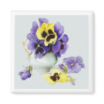 African Violets Magnet magnets