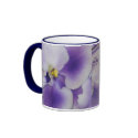 African Violets mugs by ggbythebay African Violets mugs